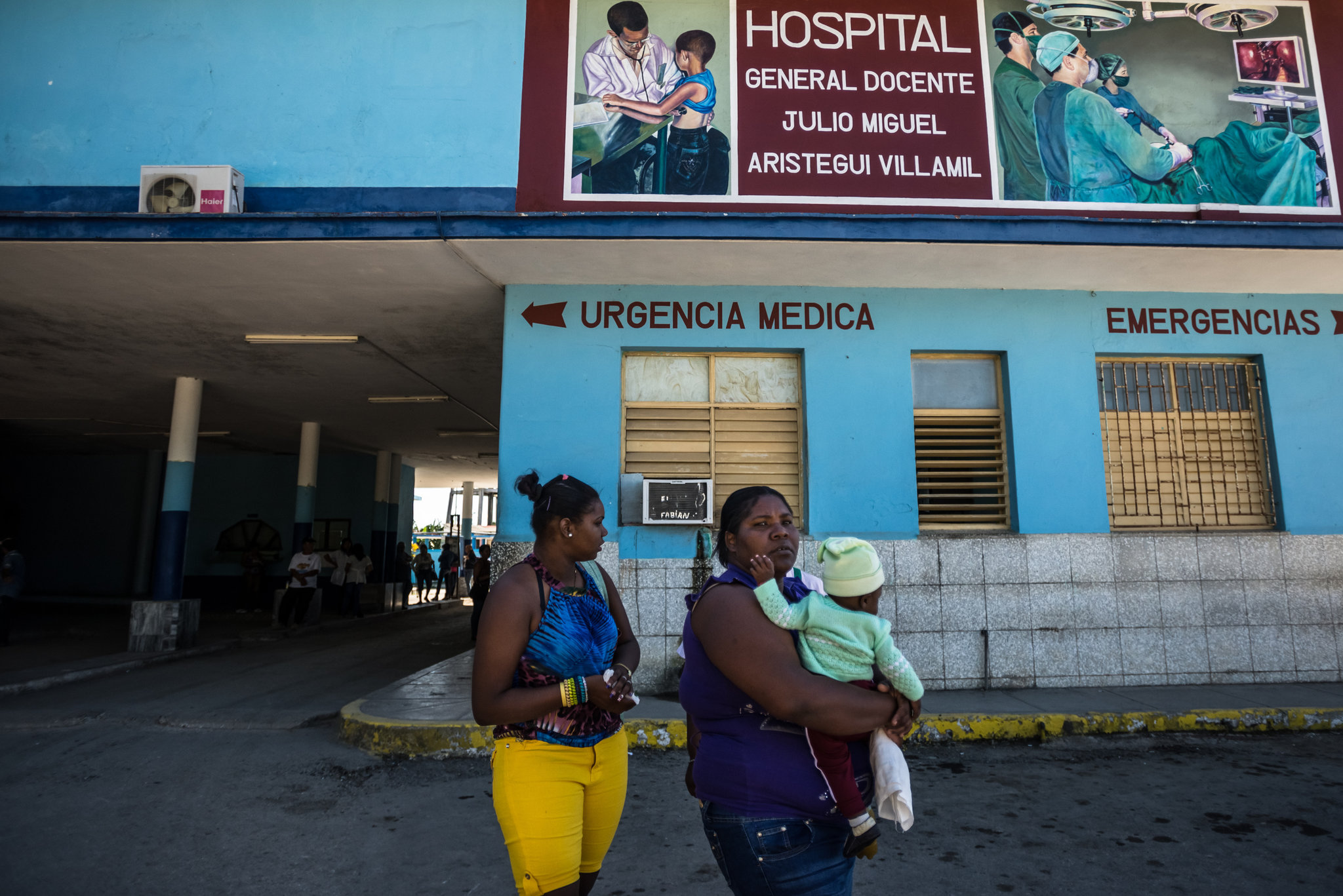 Hospital General Docente en Cuba