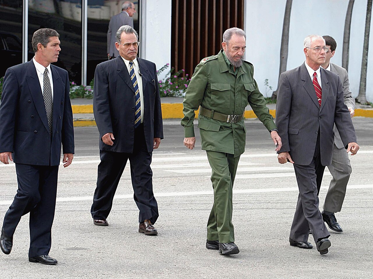 Fidel Castro joven