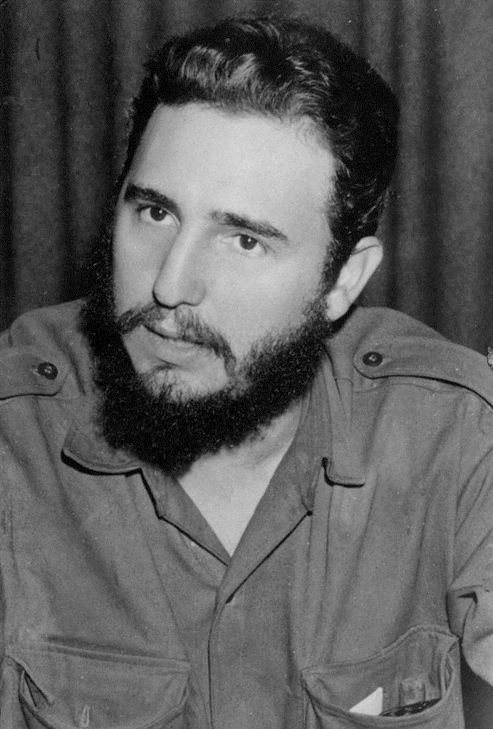 Fidel Castro, años 1950