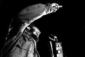 Fidel Castro en la Universidad de La Habana