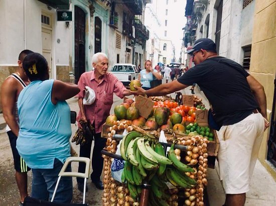 La vida cotidiana en Cuba